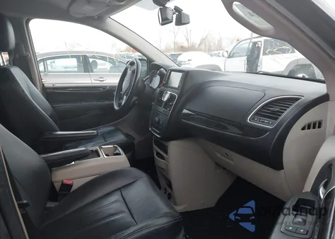 2012 Chrysler Town & Country Touring-L из США, поврежденный, VIN 2C4RC1CG9CR227338